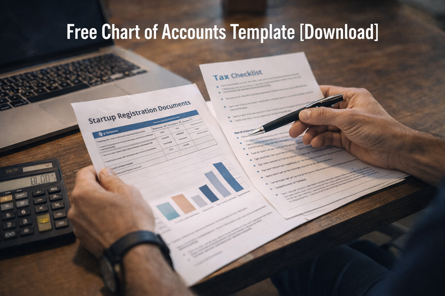 Free Chart of Accounts Template